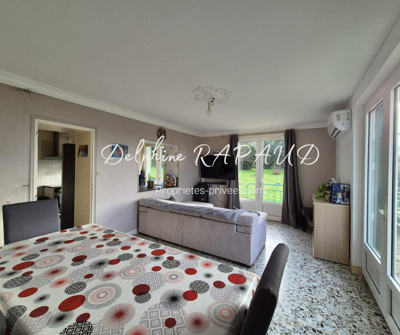 Maison - 120 m² - 6 pièces