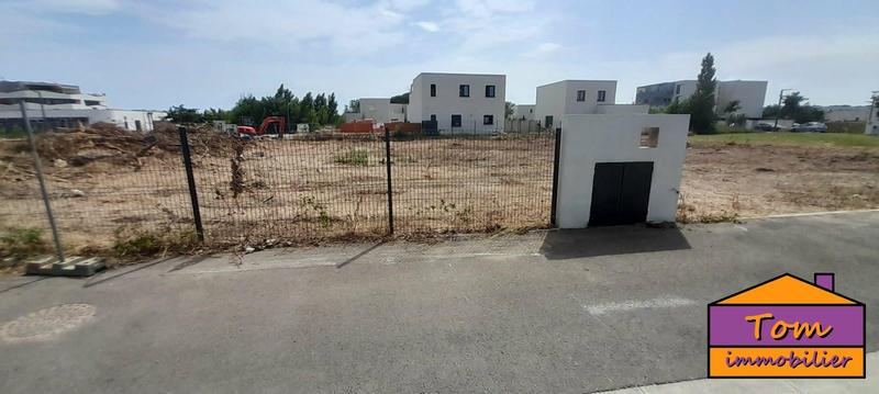 Terrain - 570 m²