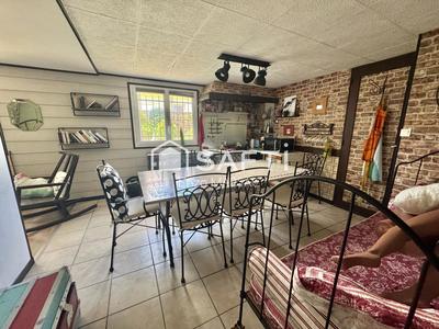 Maison - 120 m² - 5 pièces