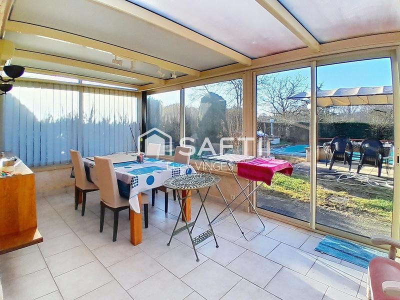 Maison - 87 m² - 5 pièces