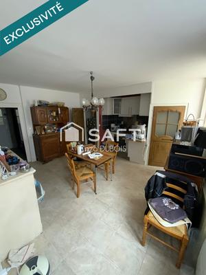 Appartement - 50 m² - 2 pièces