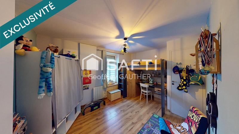 Maison - 107 m² - 5 pièces