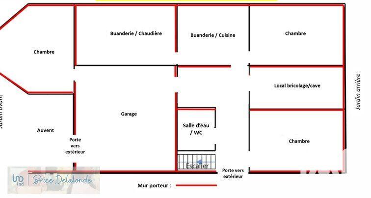 Maison - 220 m² - 9 pièces