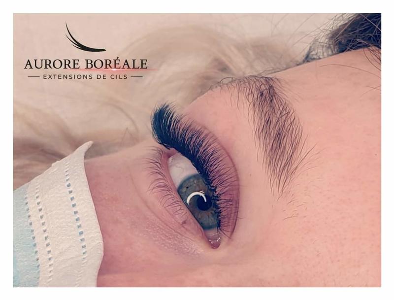 Aurore Boréale - Extensions de Cils