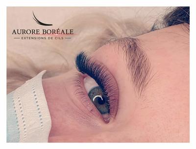 Aurore Boréale - Extensions de Cils
