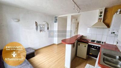Appartement - 29 m² - 2 pièces