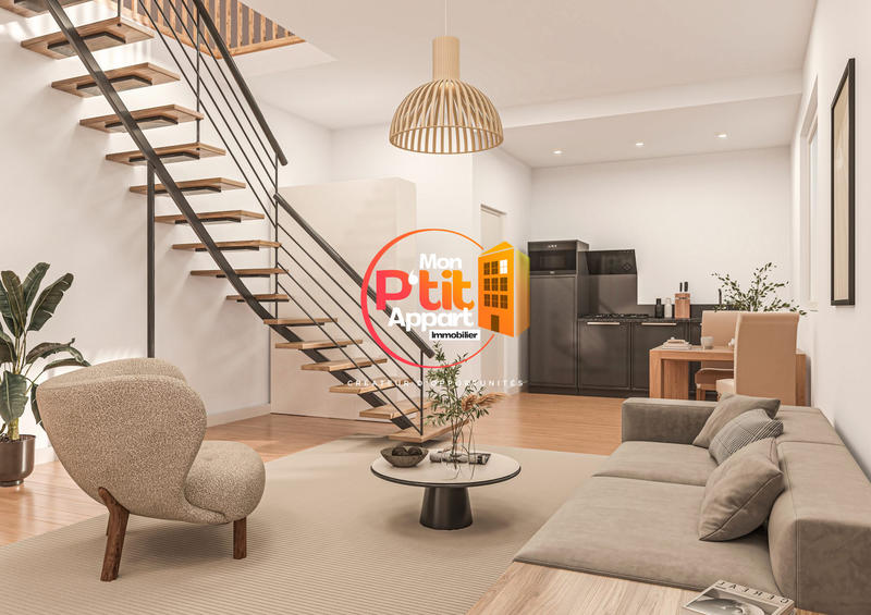 Duplex - 41 m² - 2 pièces