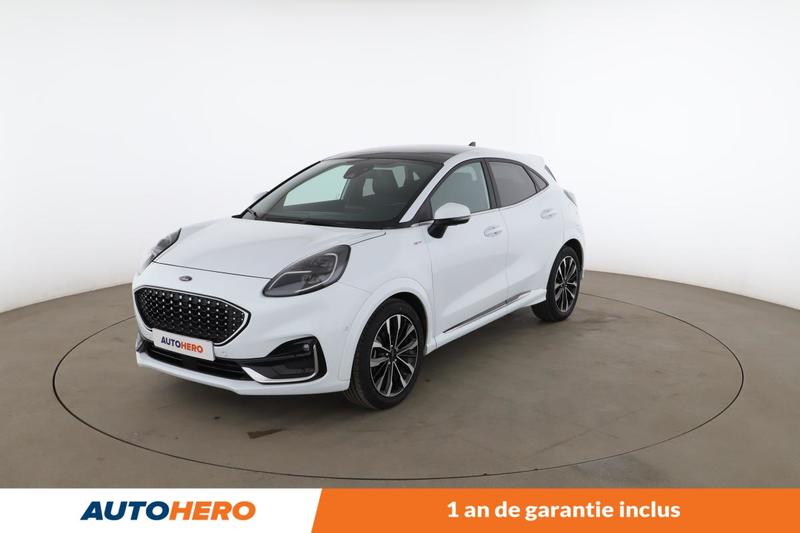 Ford Puma 1.0 EcoBoost mHEV St-Line Vignale Dct7 125 ch