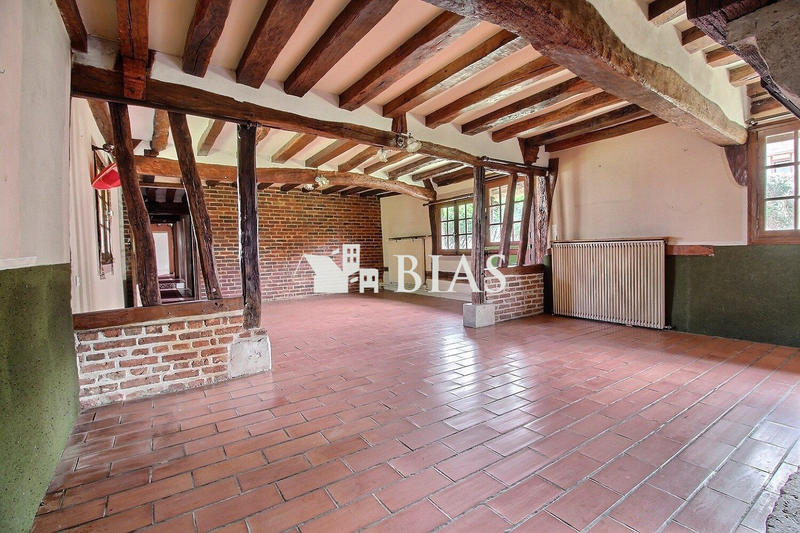 Maison ancienne - 137 m² - 5 pièces