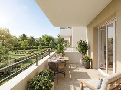 Appartement - 91 m² - 4 pièces