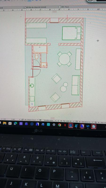 Appartement - 41 m² - 3 pièces