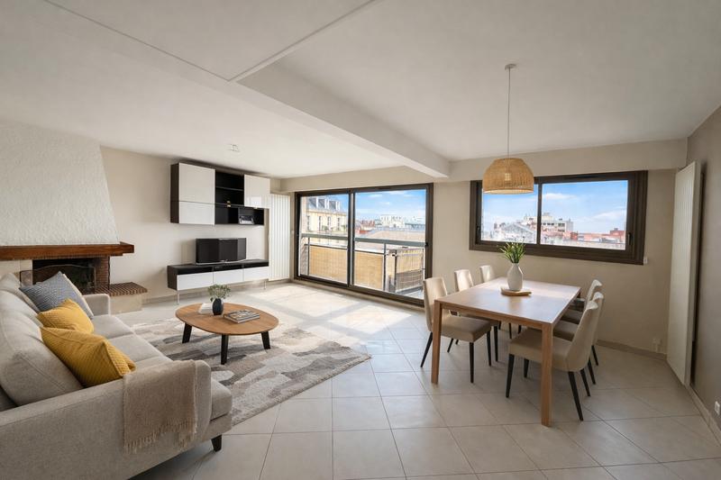 Appartement - 143 m² - 6 pièces