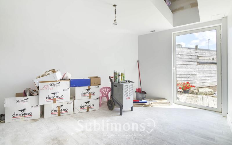 Maison ancienne - 105 m² - 5 pièces