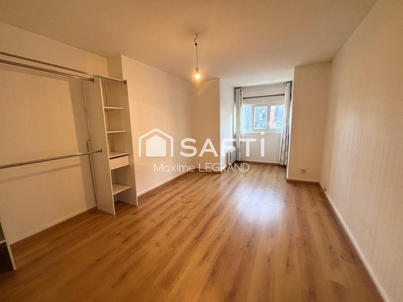 Appartement - 59 m² - 3 pièces