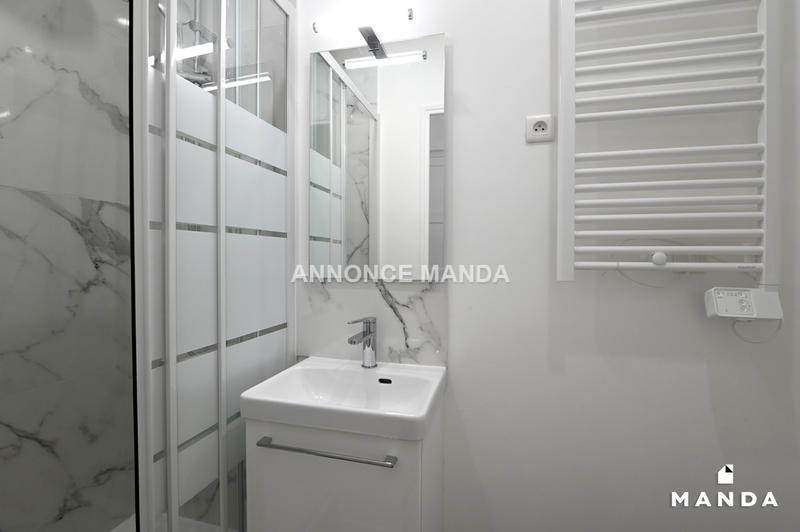 Studio - 19 m² - 1 pièce