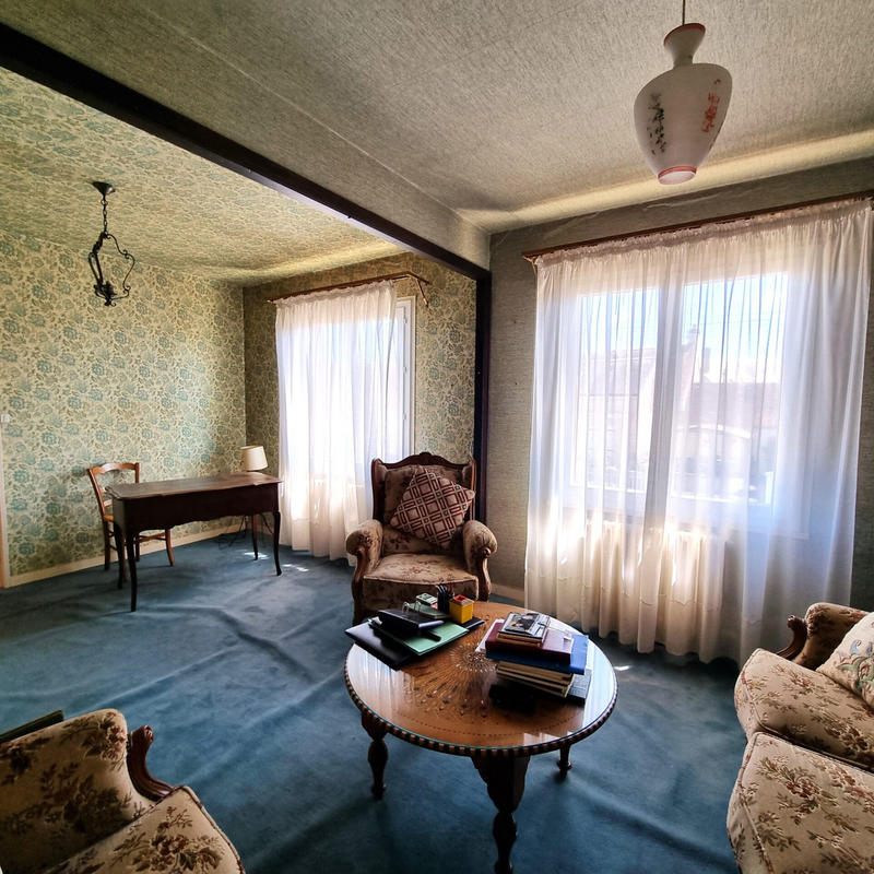 Maison - 85 m² - 4 pièces