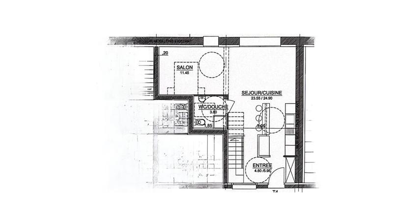 Maison - 74 m² - 6 pièces