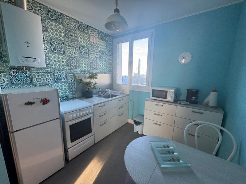 Appartement - 66 m² - 3 pièces