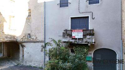 Maison ancienne - 52 m² - 3 pièces