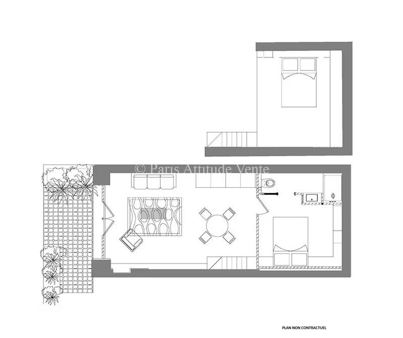 Appartement - 41 m² - 3 pièces