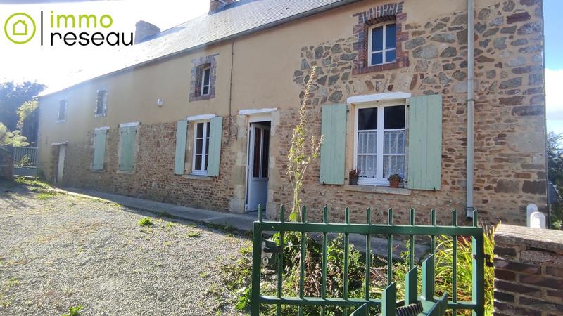 Maison - 90 m² - 3 pièces