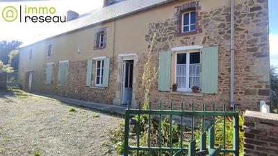 Maison - 90 m² - 3 pièces