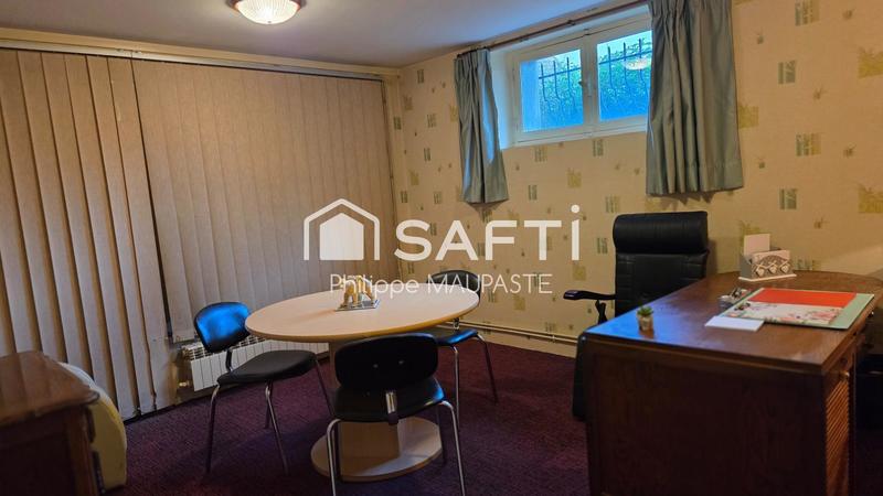 Maison de ville - 120 m² - 8 pièces