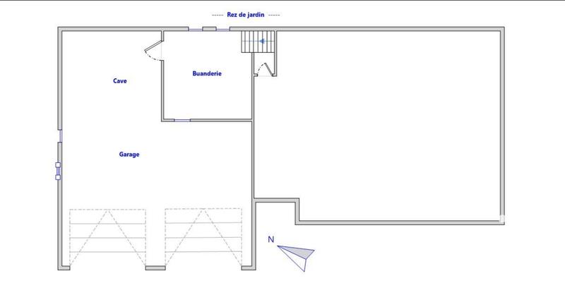 Maison - 124 m² - 5 pièces