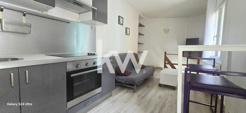 Appartement - 28 m² - 2 pièces