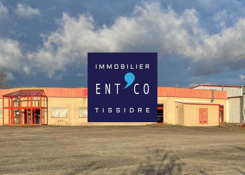 Entrepôt - 1 345 m²