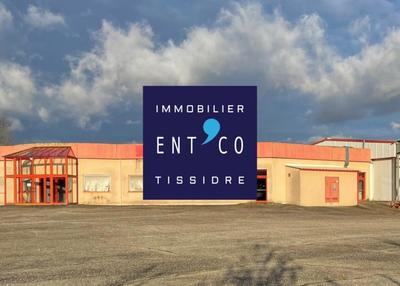 Entrepôt - 1 345 m²