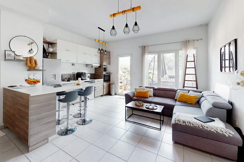 Appartement - 57 m² - 3 pièces