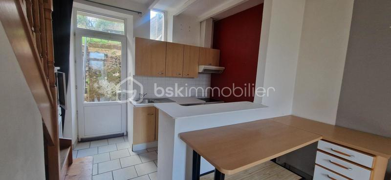 Maison de ville - 55 m² - 3 pièces