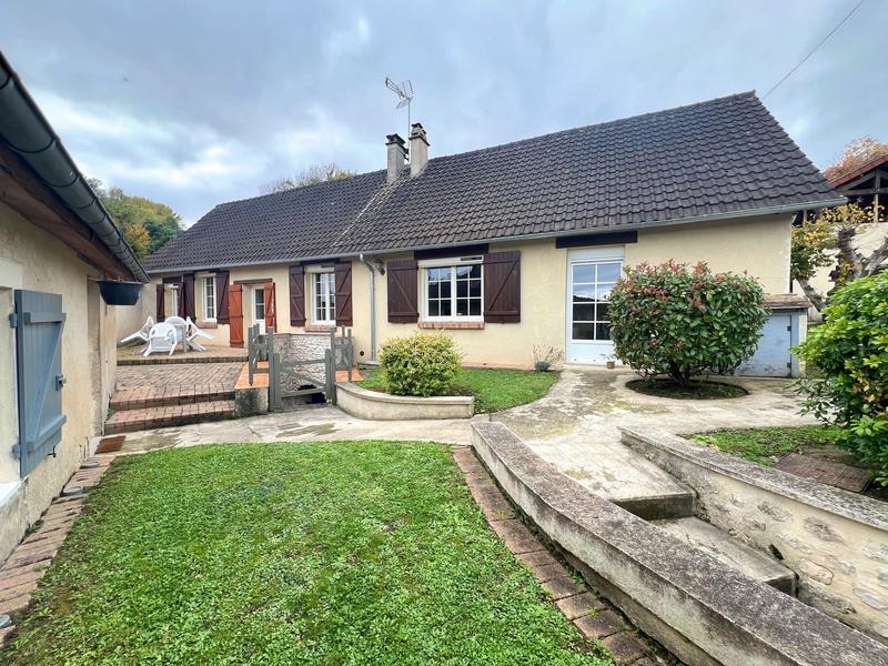 Maison ancienne - 114 m² - 5 pièces