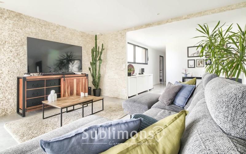 Maison contemporaine - 110 m² - 5 pièces