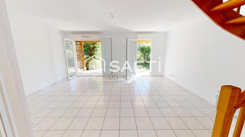 Maison - 83 m² - 4 pièces