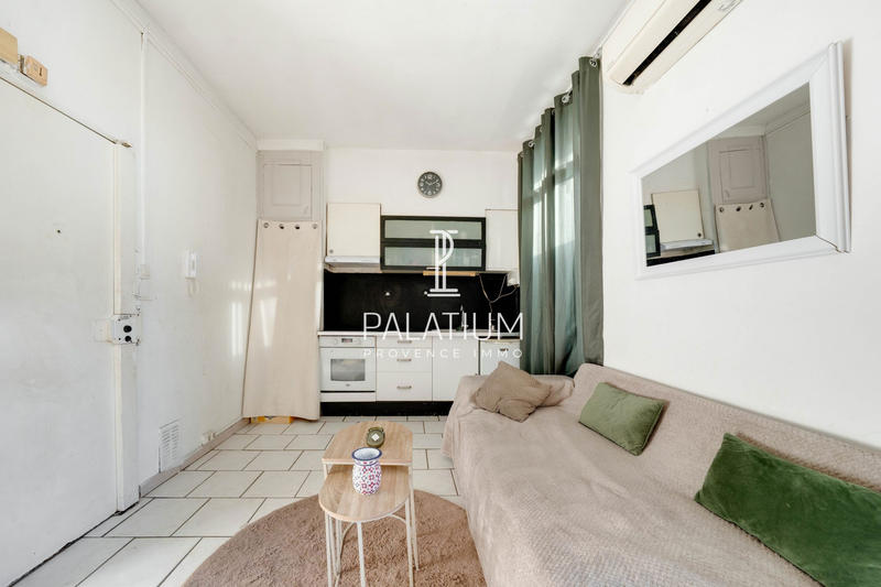 Appartement - 37 m² - 2 pièces