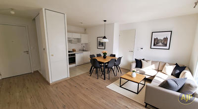Appartement - 62 m² - 3 pièces