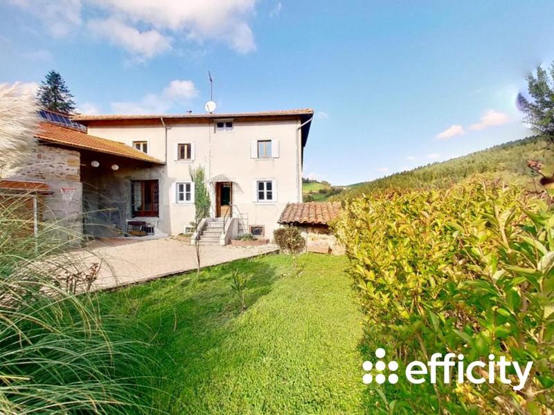 Maison - 170 m² - 7 pièces