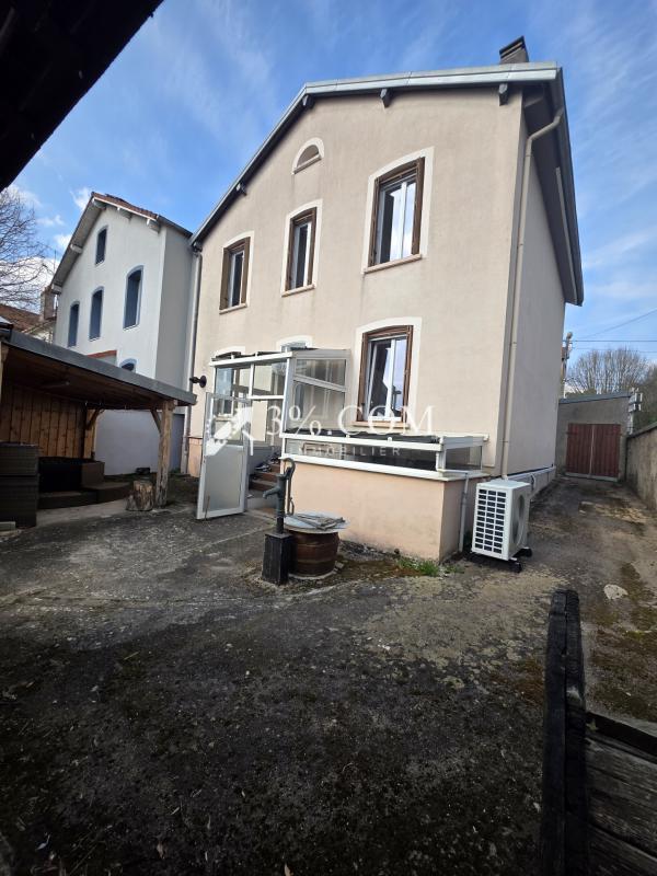 Maison - 128 m² - 6 pièces