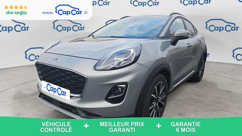 Ford Puma 1.0 Ecoboost 125 Titanium