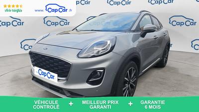 Ford Puma 1.0 Ecoboost 125 Titanium