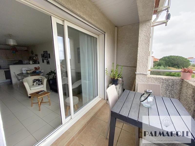 Appartement - 59 m² - 3 pièces
