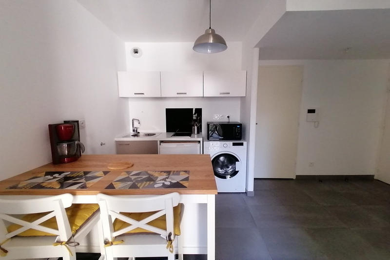 Appartement - 28 m² - 1 pièce