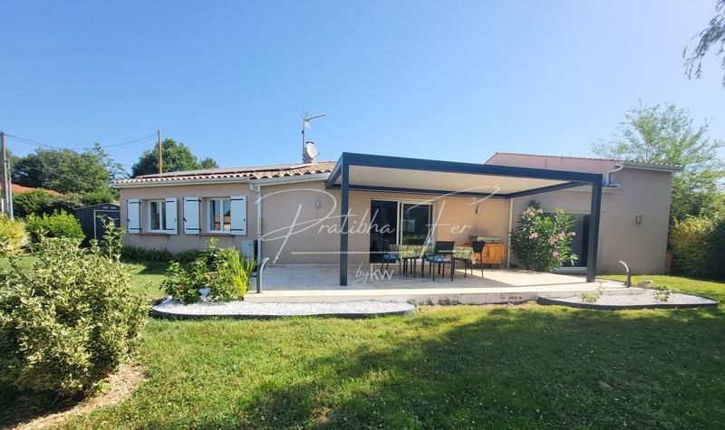 Maison - 130 m² - 5 pièces