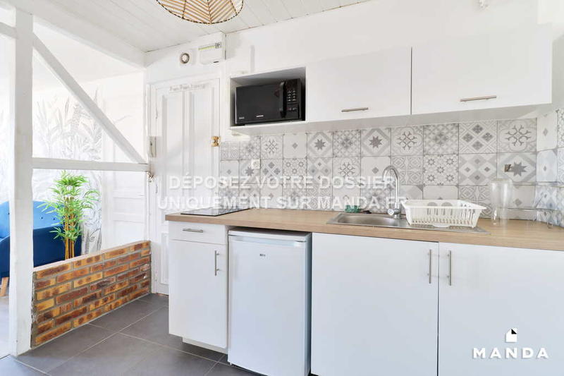 Appartement - 32 m² - 2 pièces