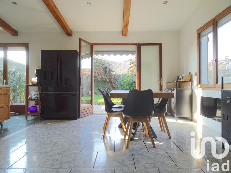 Maison - 143 m² - 7 pièces