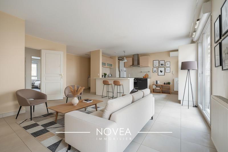 Appartement - 84 m² - 3 pièces