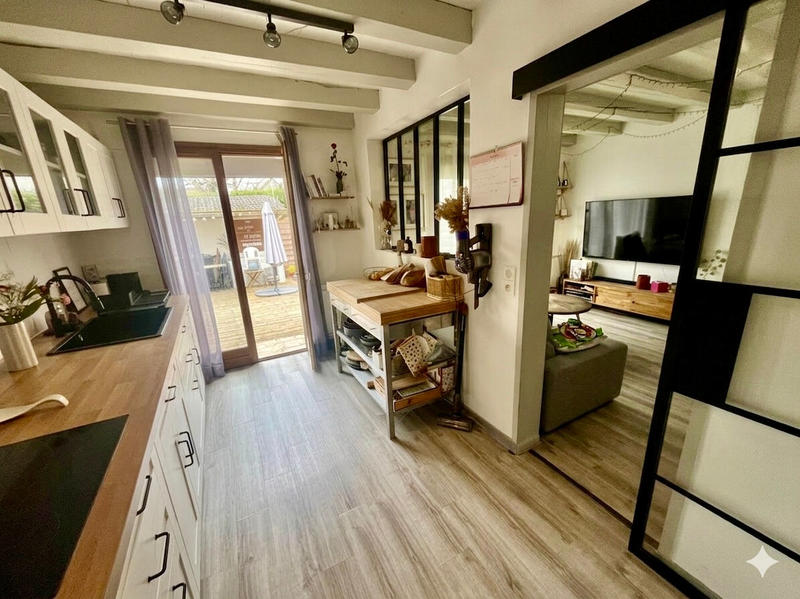 Maison - 63 m² - 3 pièces