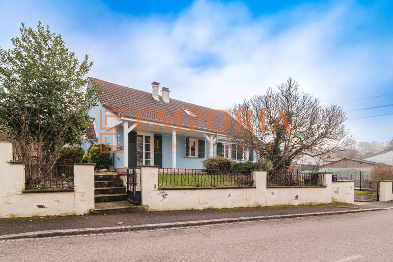 Maison - 128 m² - 6 pièces